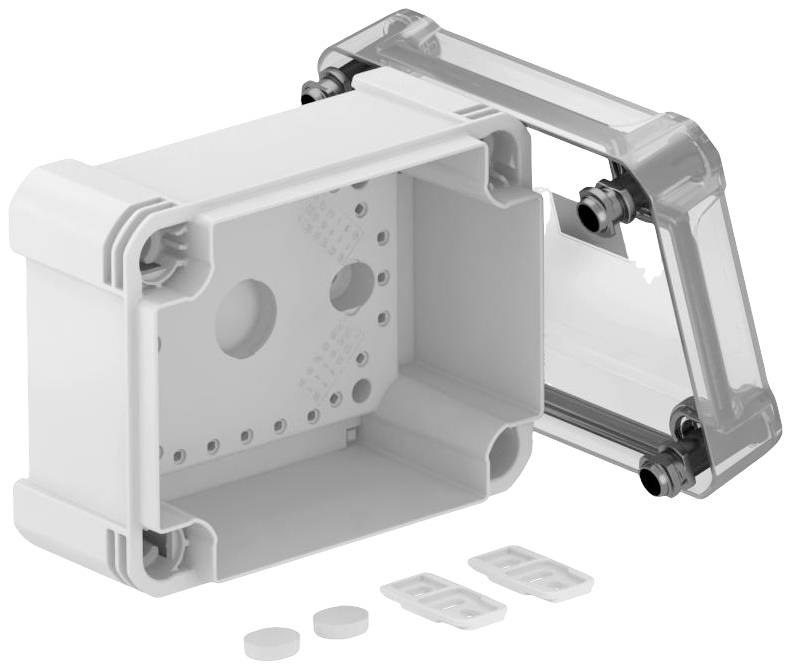 OBO Bettermann X06C LGR-TR Gehäuse 167 x 87 x 151 1St.