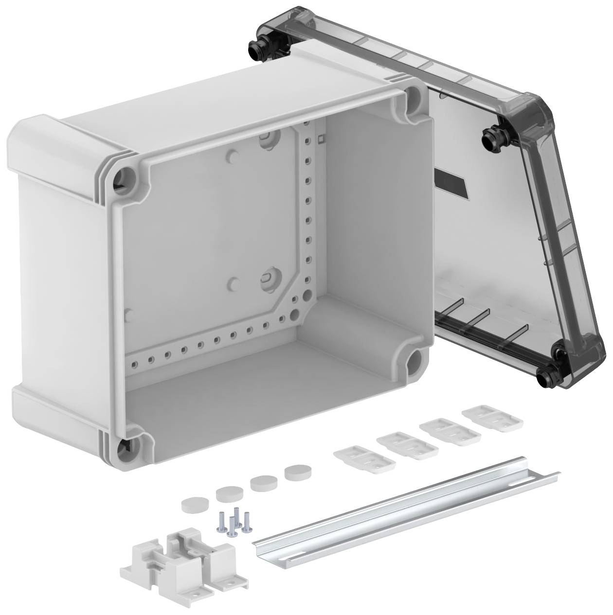 OBO Bettermann X16C R LGR-TR Gehäuse 191 x 126 x 241 1St.