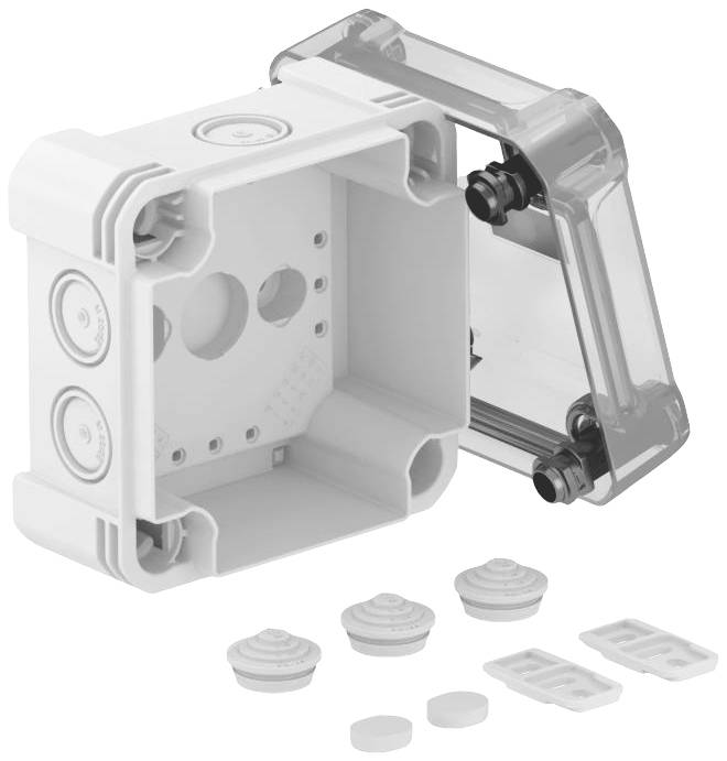 OBO Bettermann 2005058 Abzweigdose (L x B) 114mm x 114mm 1St.