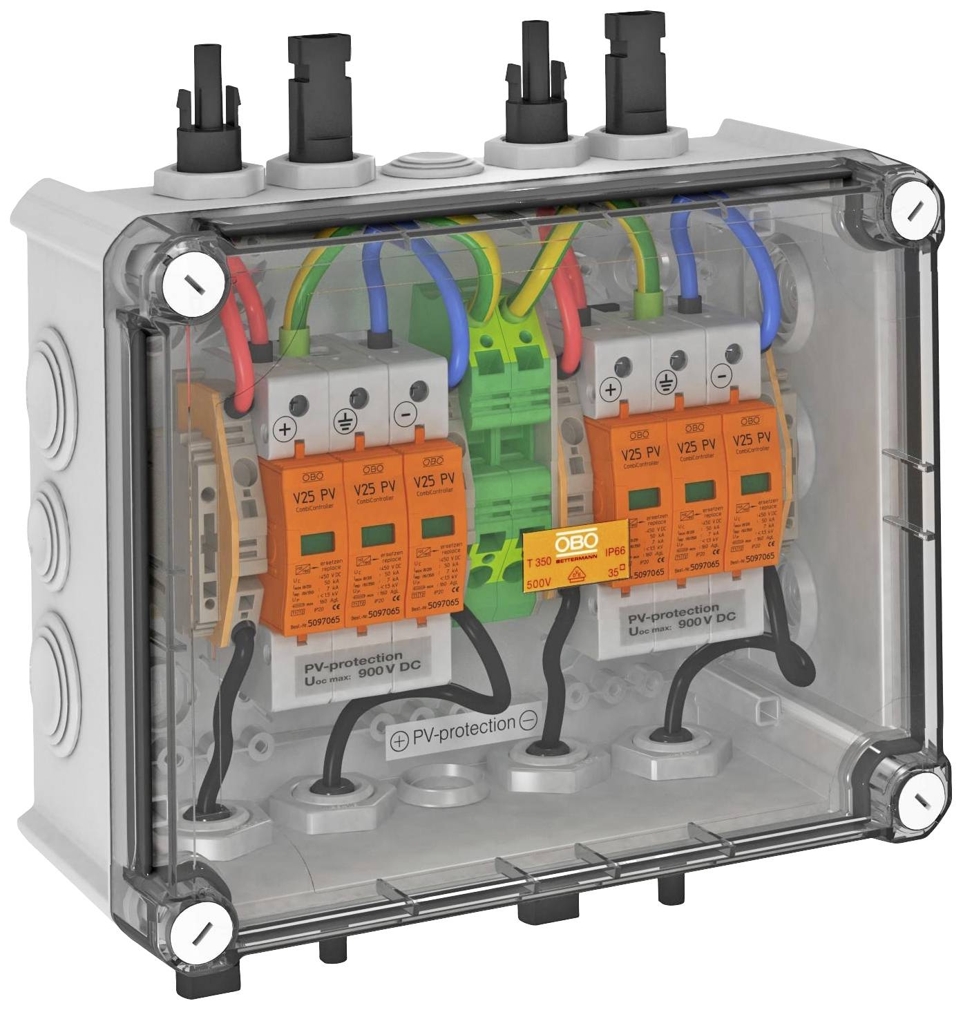 OBO Bettermann 5088565 VG-BC900S11 Montagezubehör 7 kA 1St.