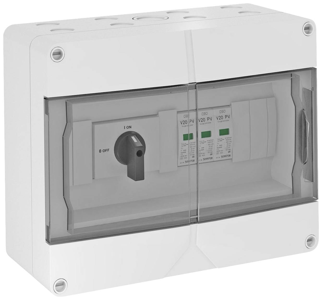 OBO Bettermann 5088660 VG-C DC-TS1000 Überspannungsschutzgerät 20 kA 1St.