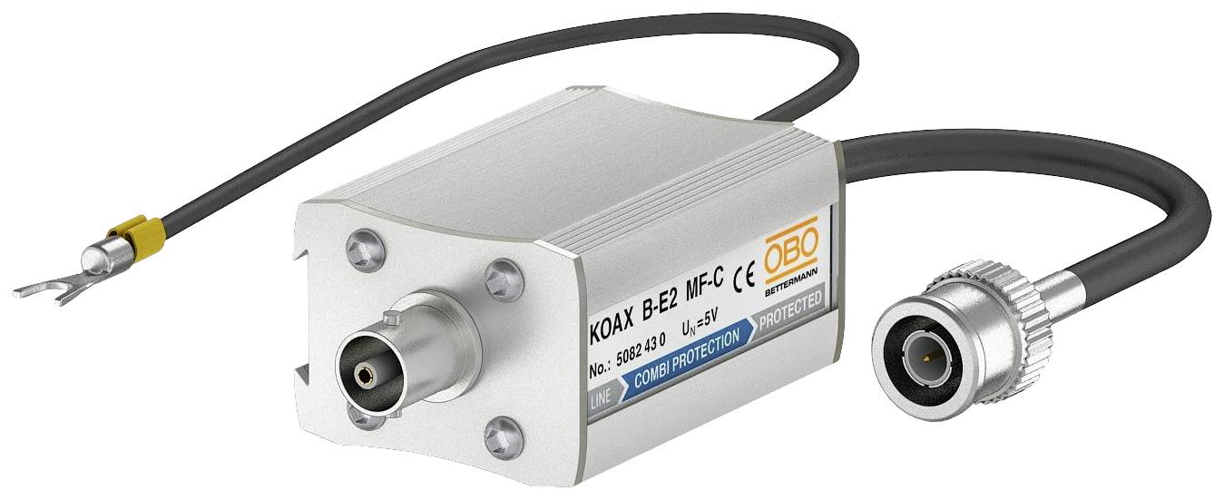 OBO Bettermann 5082430 KOAX B-E2 MF-C Überspannungsschutzgerät 10 kA 1St.