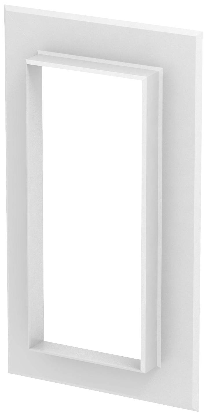 OBO Bettermann 6279050 Montagezubehör (B x T) 278mm x 158mm 1 St. Reinweiß