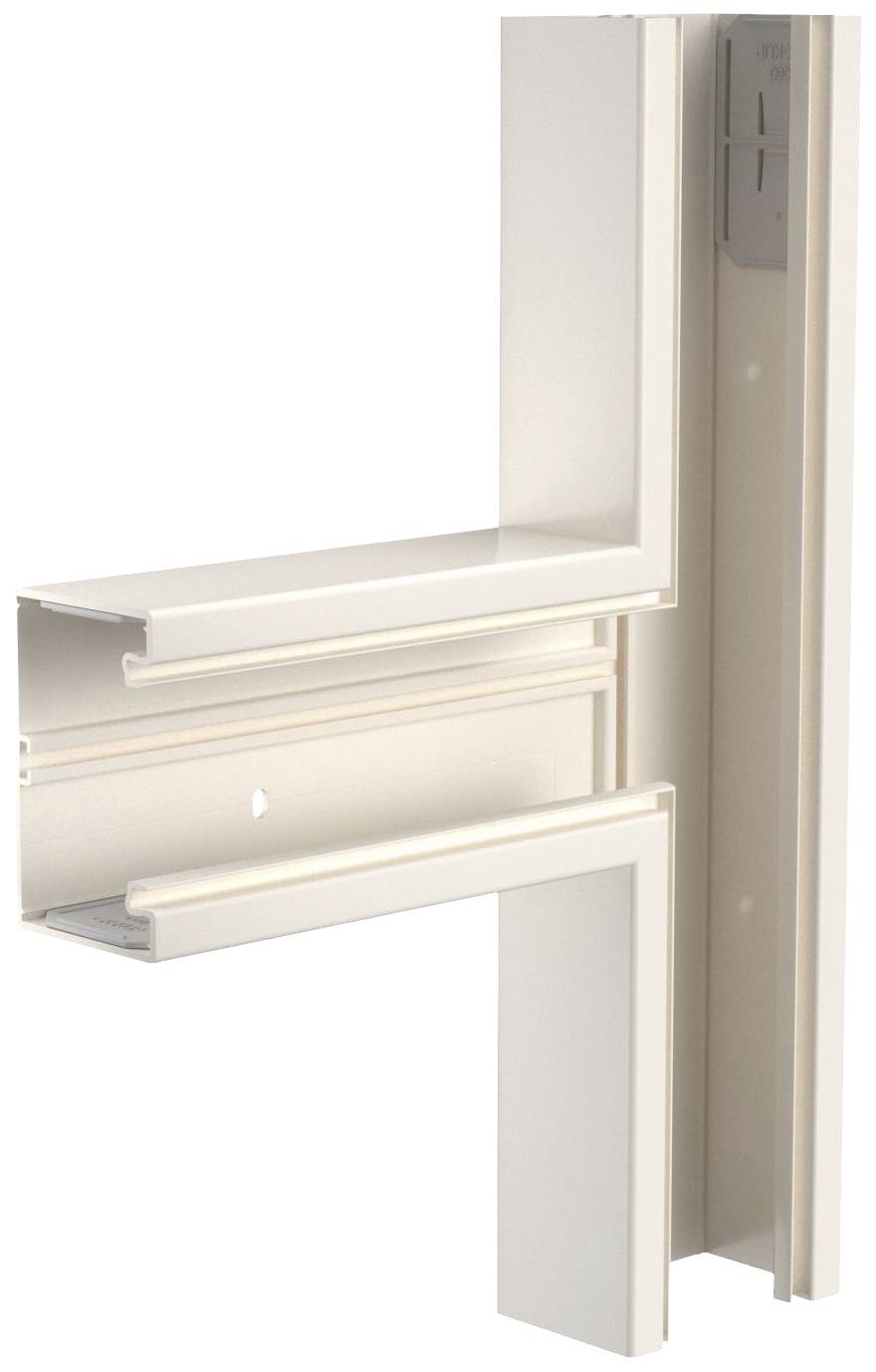 OBO Bettermann 6274361 T-Stück (B x T) 110mm x 70mm 1 St. Creme-Weiß