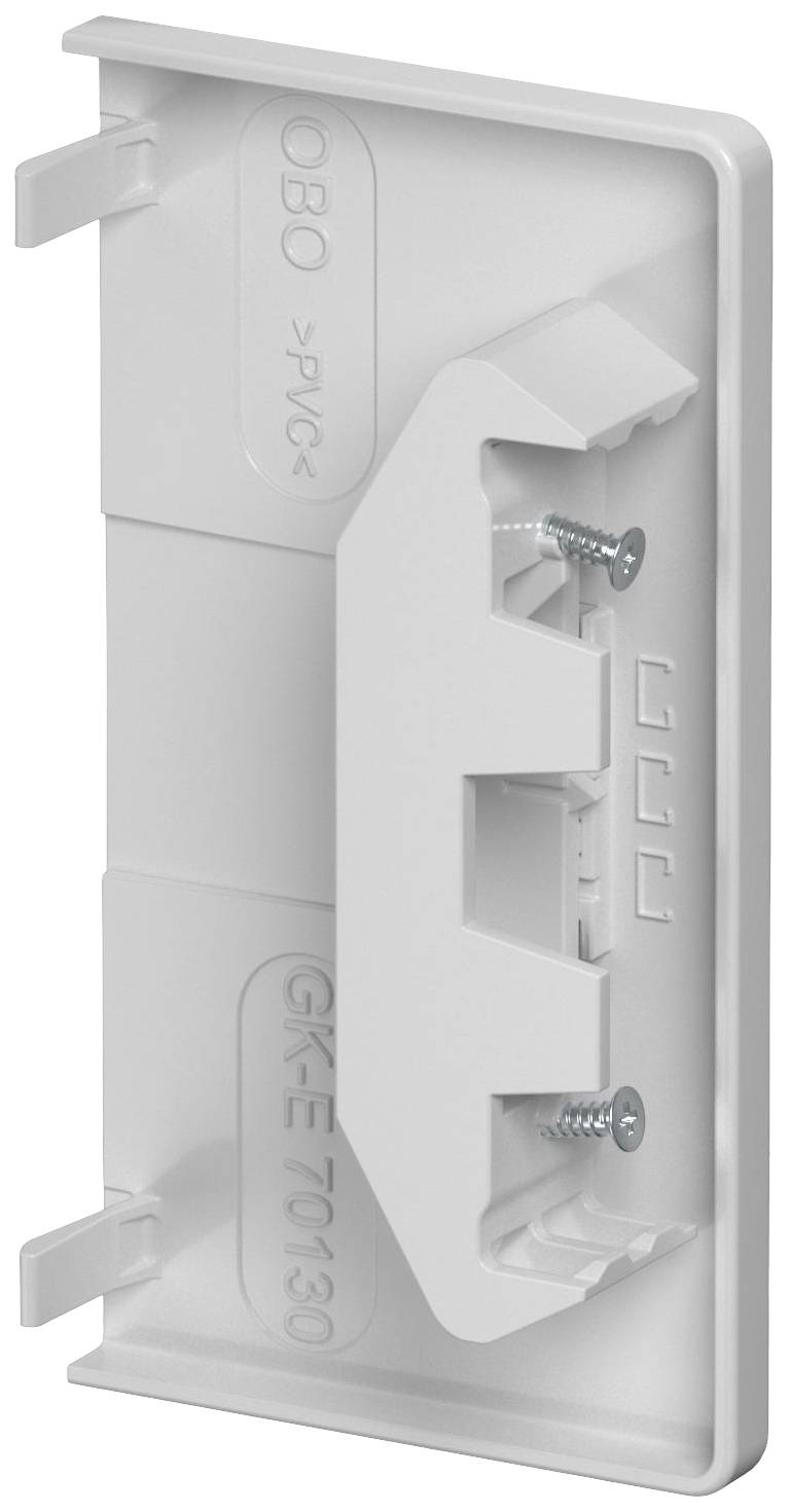 OBO Bettermann 6274572 Montagezubehör (B x T) 130mm x 70mm 1 St. Lichtgrau