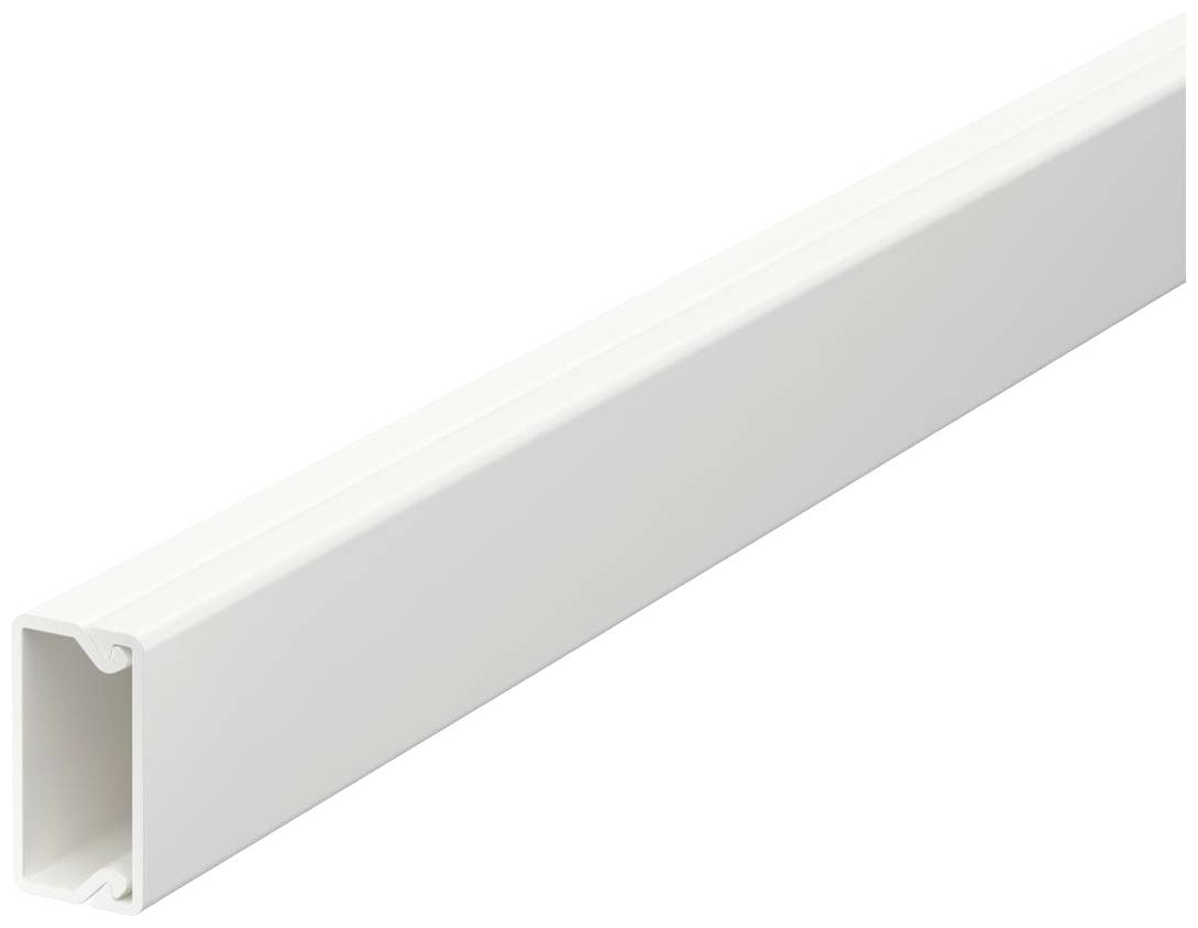 OBO Bettermann 6150764 Kabelkanal (L x B x H) 2000 x 20 x 10mm Reinweiß