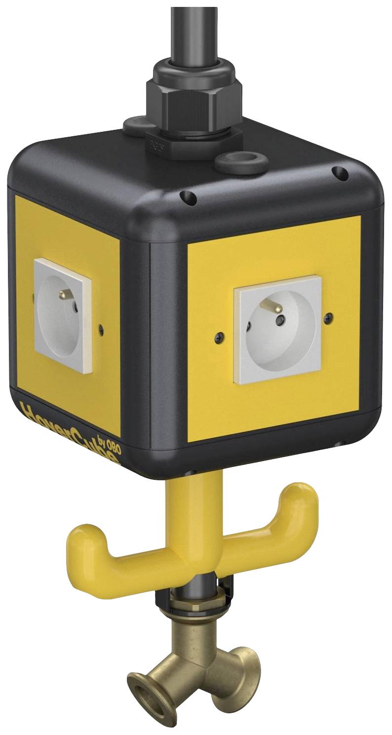 OBO Bettermann 6109816 Custom Modul Schwarz 1St.