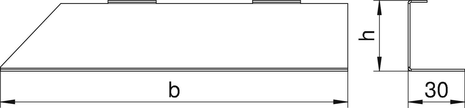 OBO Bettermann AIK ESL 25040 Verschlussstück