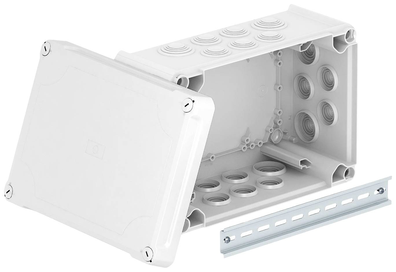 OBO Bettermann 2007718 Abzweigdose (L x B) 285mm x 201mm 1St.