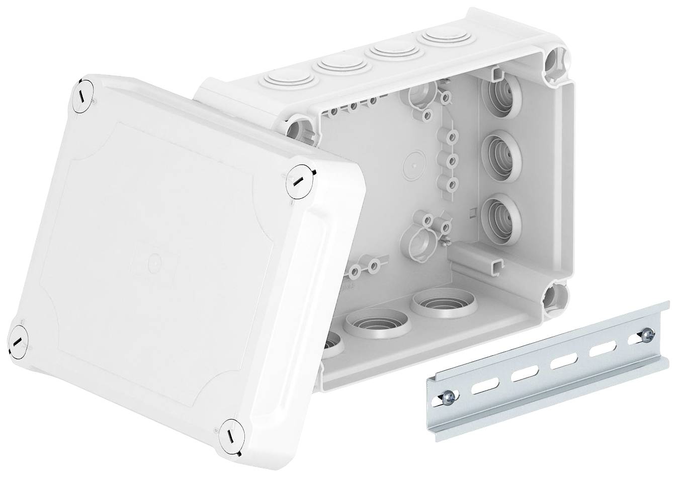 OBO Bettermann 2007714 Abzweigdose (L x B) 190mm x 150mm 1St.