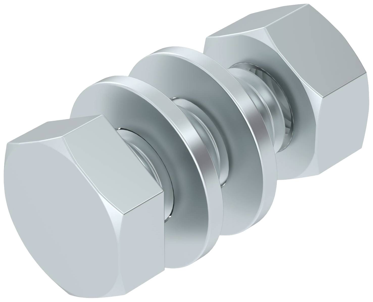 OBO Bettermann SKS 8X16 F 3158624 Sechskantschraube 8mm 16mm Stahl feuerverzinkt 50St.