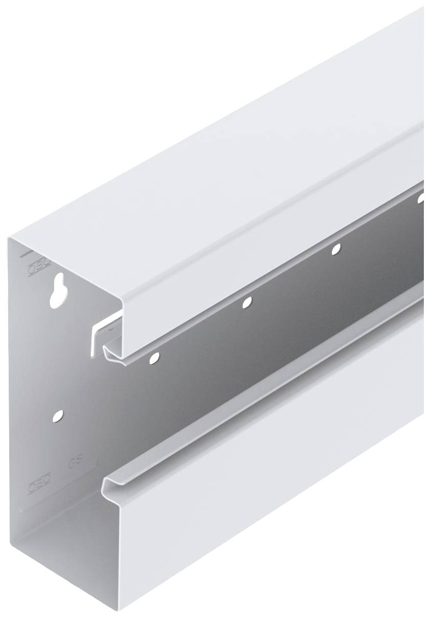OBO Bettermann 6277800 Geräteeinbaukanal (L x B) 2000mm x 170mm 1 St. Reinweiß