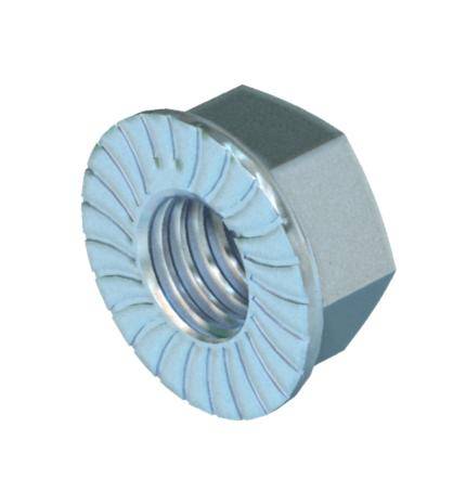 OBO Bettermann KM M6G 6408958 Kombimutter 6mm Stahl verzinkt 100St.