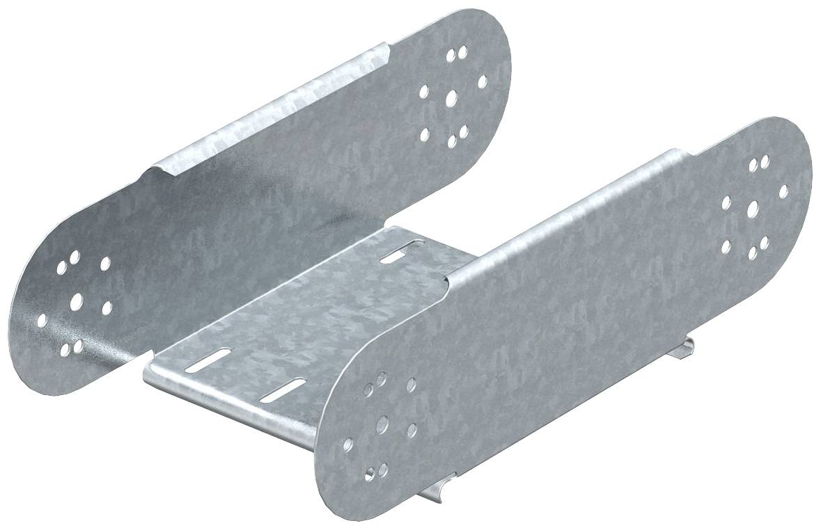 Metallwinkel mit mehreren Löchern, geeignet für Bau- und Montagezwecke.
