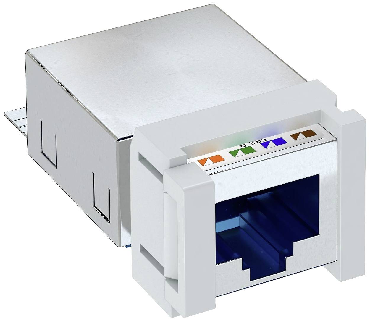 OBO Bettermann ASM-C6 GS RJ45-Einbaumodul CAT 6