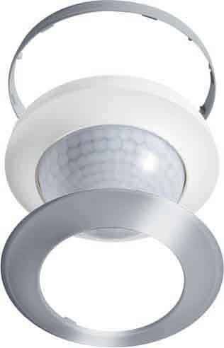 ESYLUX EP10425431 Abdeckblende Silber