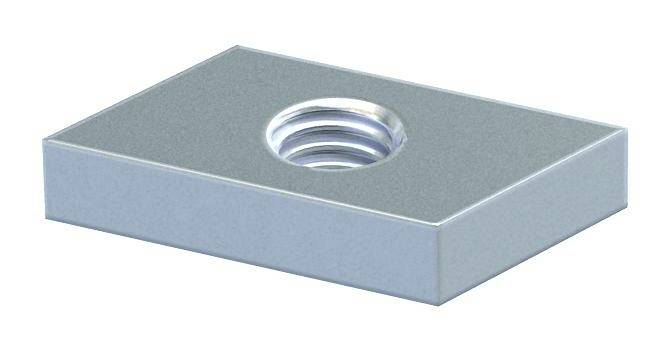 OBO Bettermann CL27SN M4 ZL 1147020 Gleitmutter 4mm Stahl 100St.