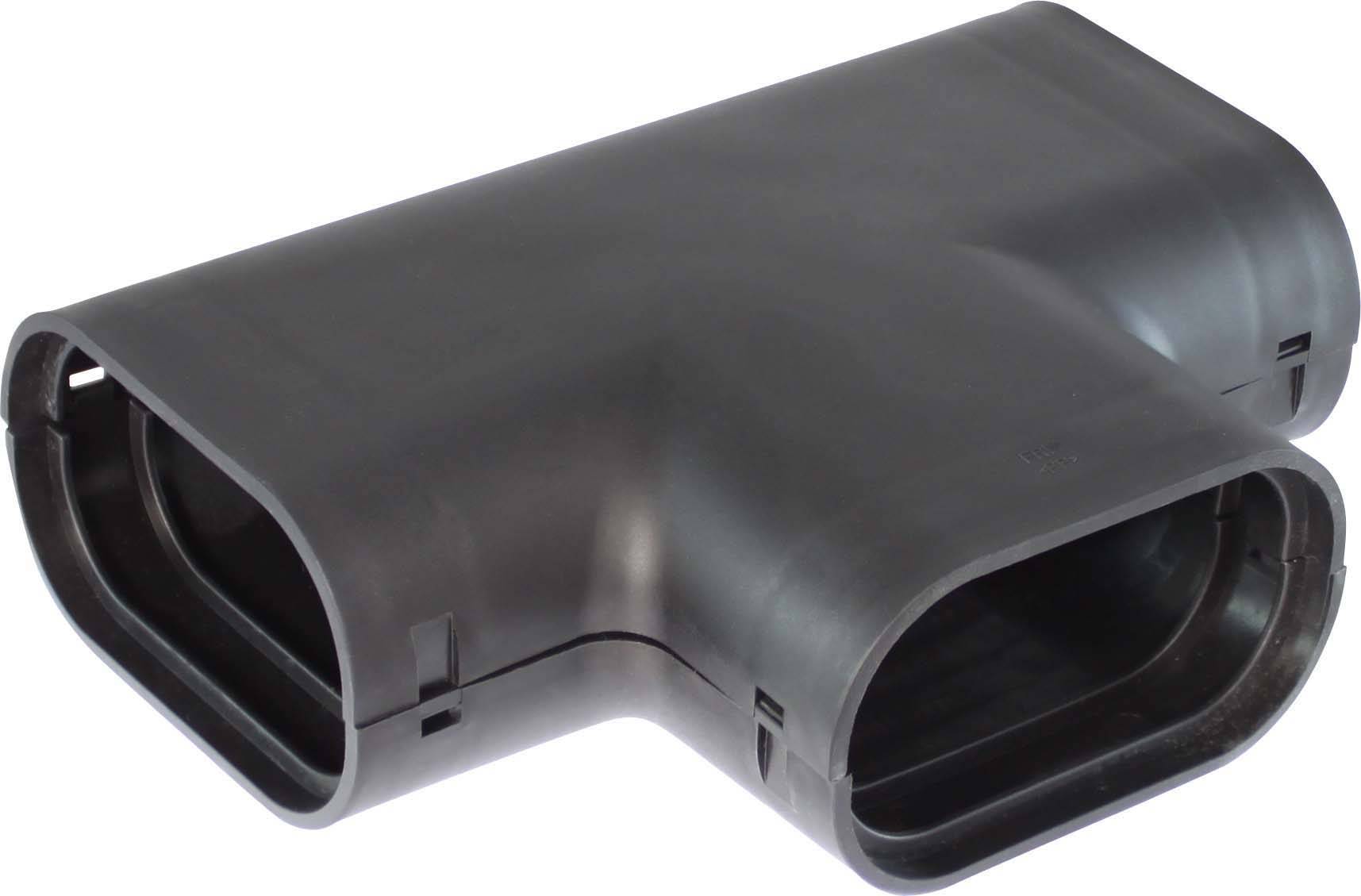 Fränkische Rohrwerke 49140802 PV-COOR #49140802 T-Verteiler Schwarz 1St.