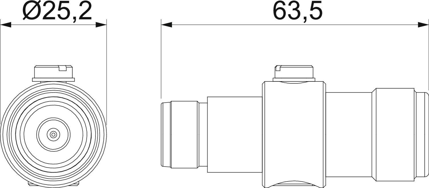 OBO Bettermann 5093996 DS-N M/W Überspannungsschutzgerät 5 kA 1St.