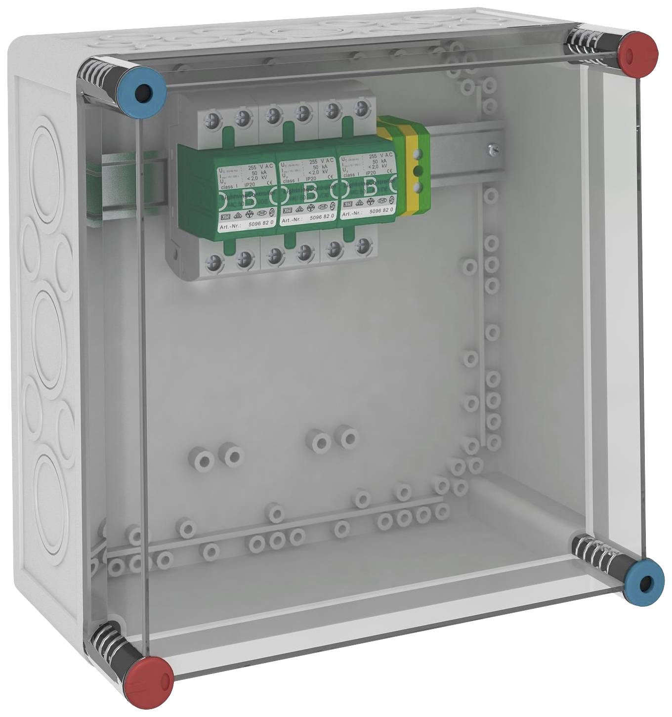 OBO Bettermann 5089212 VG 3-B TNC Überspannungsableiter 100 kA 1St.