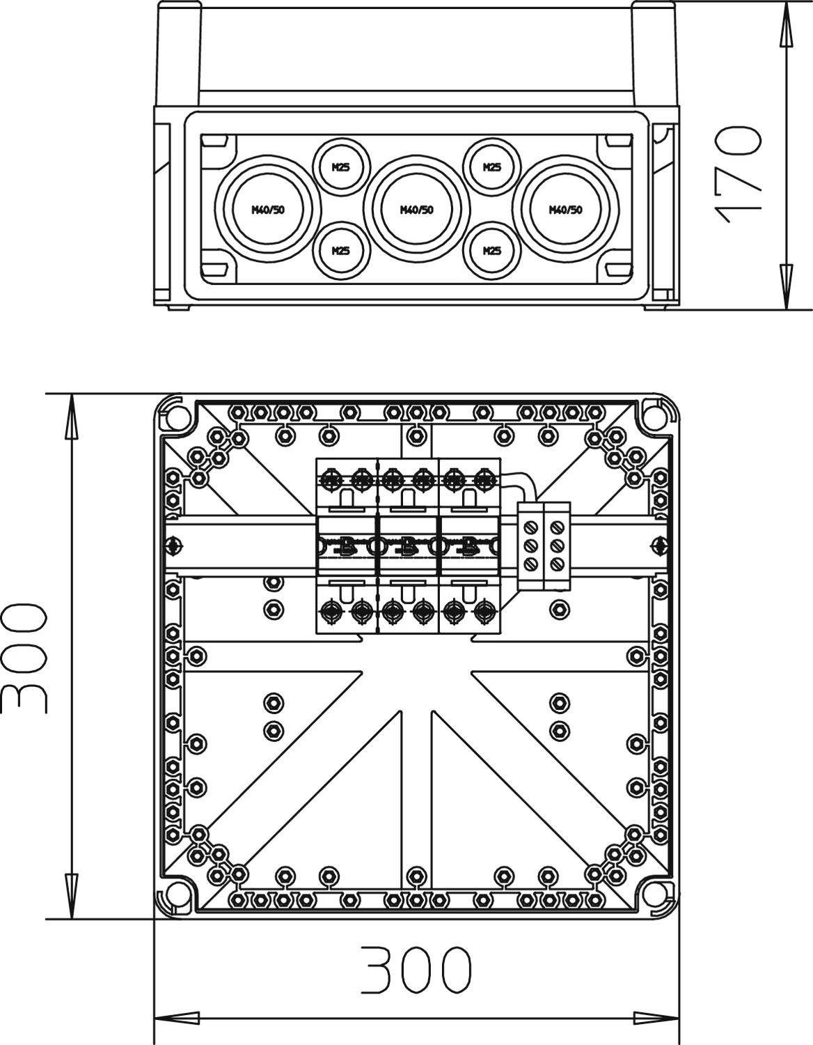 OBO Bettermann 5089212 VG 3-B TNC Überspannungsableiter 100 kA 1St.