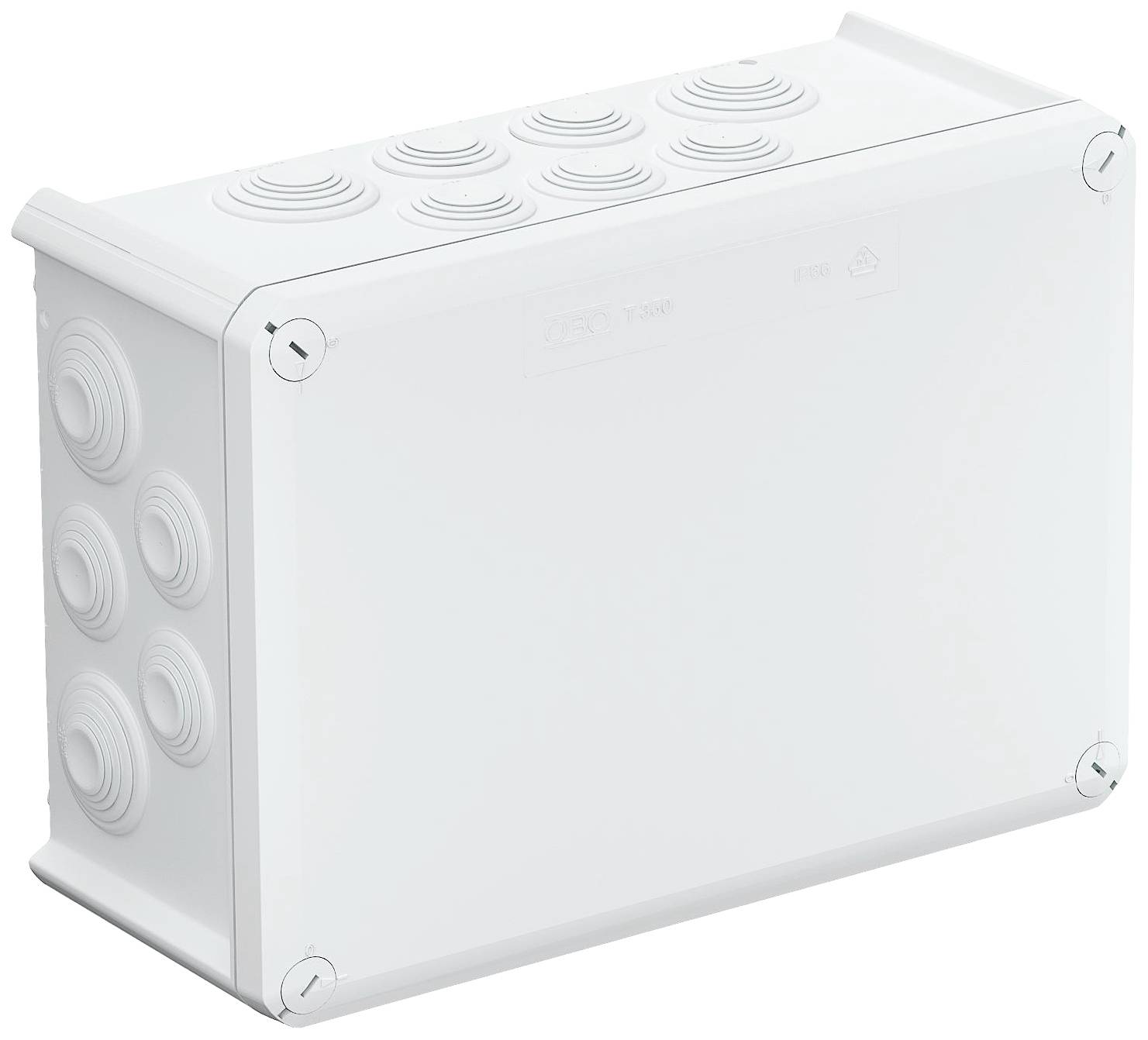 OBO Bettermann 2007568 Abzweigdose (L x B) 285mm x 201mm 1St.