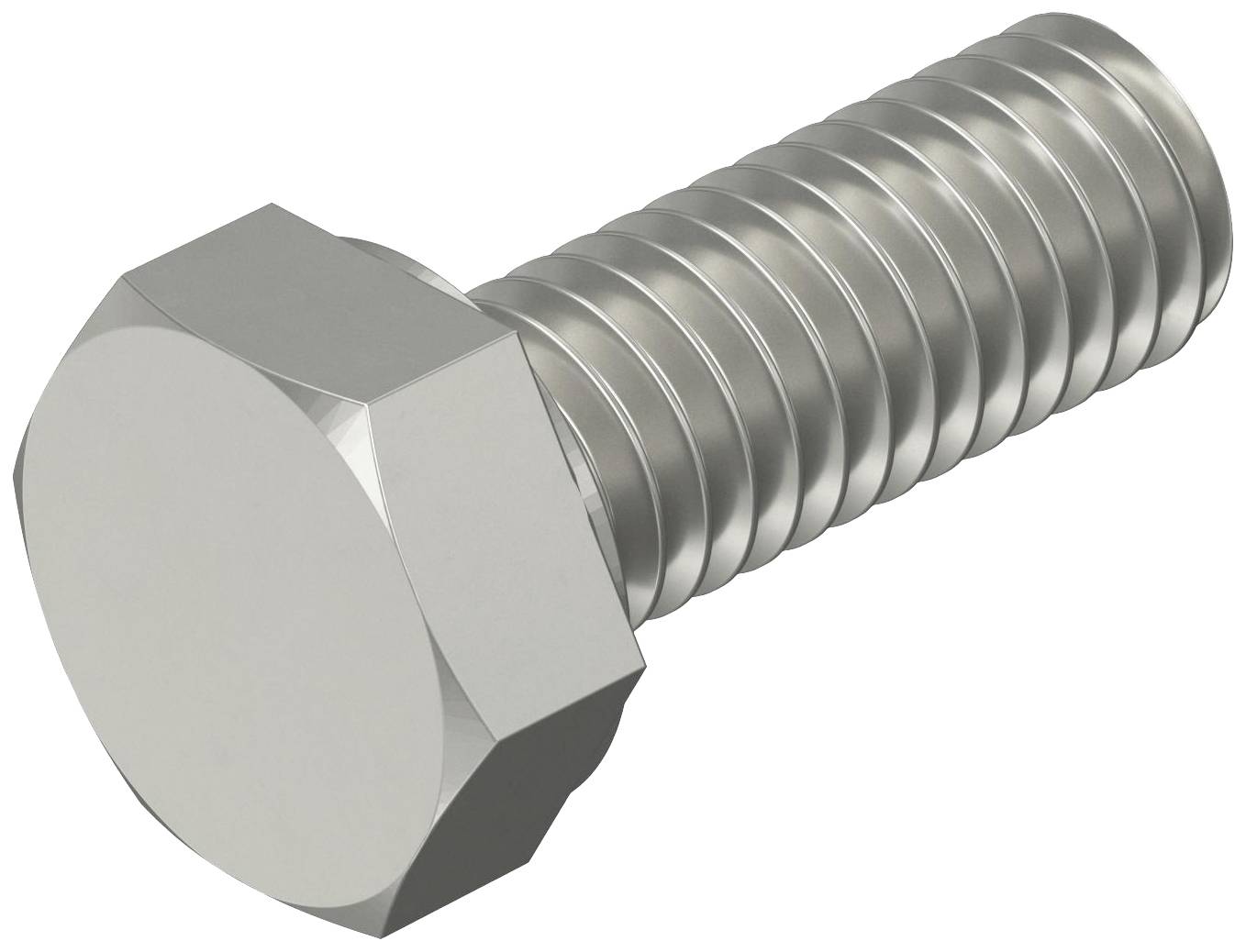 OBO Bettermann DIN933 M12x30V4A 3156036 Sechskantschraube 12mm 30mm Stahl nicht rostend 50St.