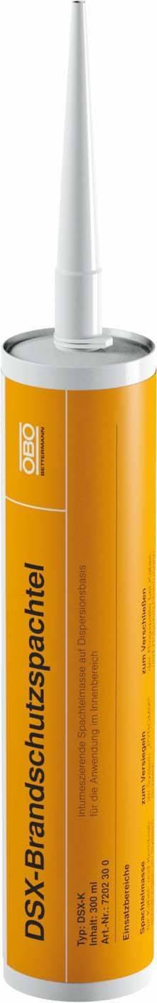 OBO Bettermann 7202300 Brandschutz 300 ml