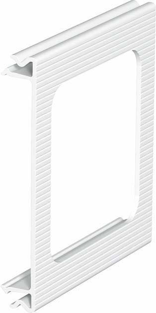 OBO Bettermann 6287520 Abdeckung 1 St. Reinweiß