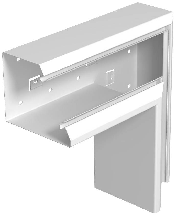 OBO Bettermann 6282730 Montagezubehör (B x T) 110mm x 133mm 1 St. Reinweiß