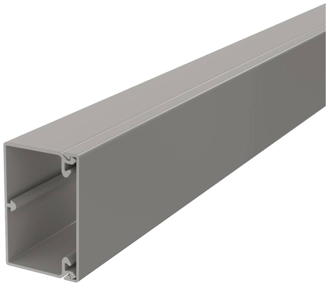 OBO Bettermann 6025633 Kabelkanal (L x B x H) 2000 x 60 x 40mm 1 St. Stein-Grau