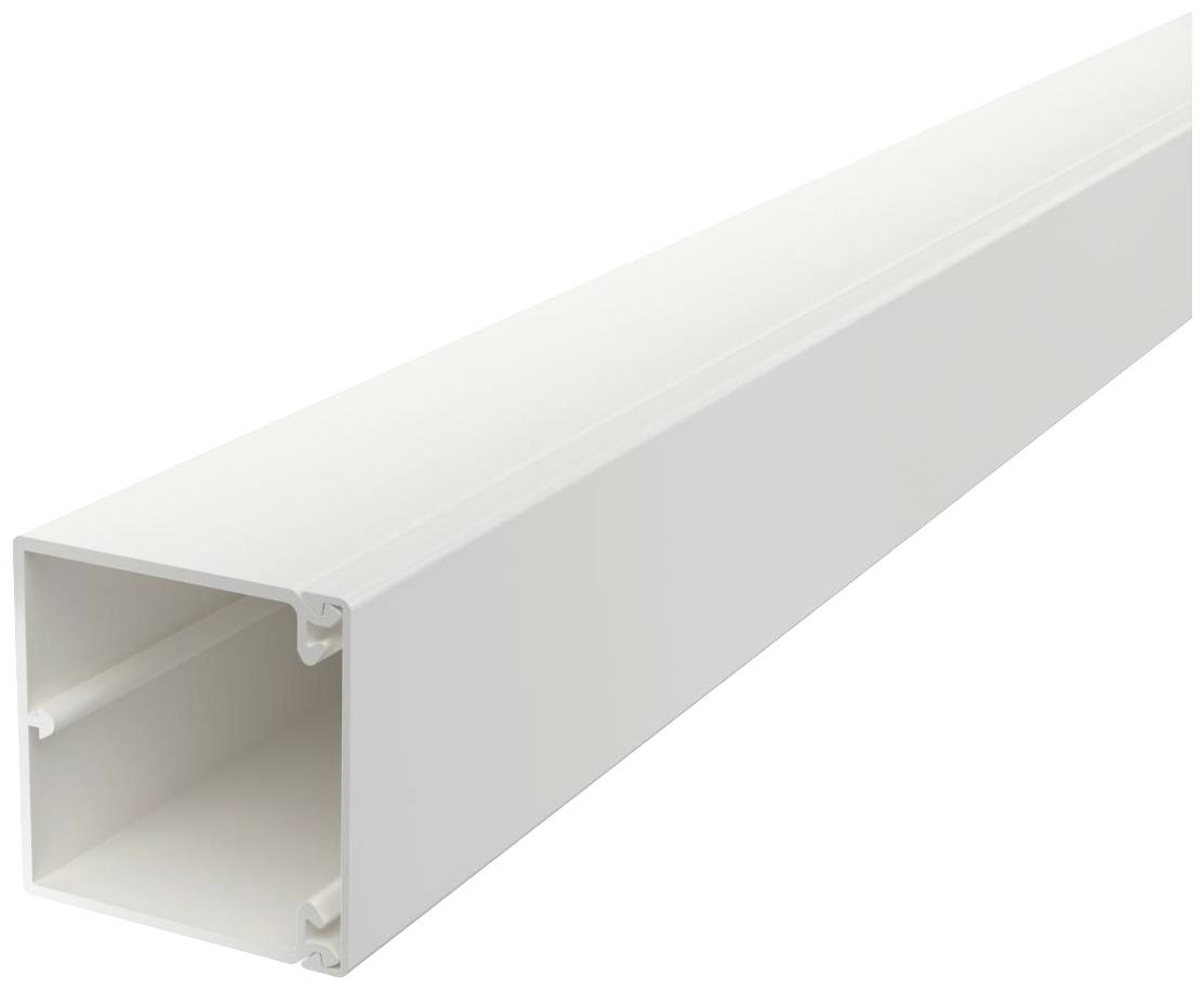 OBO Bettermann 6191193 Kabelkanal (L x B x H) 2000 x 60 x 60mm 1 St. Reinweiß