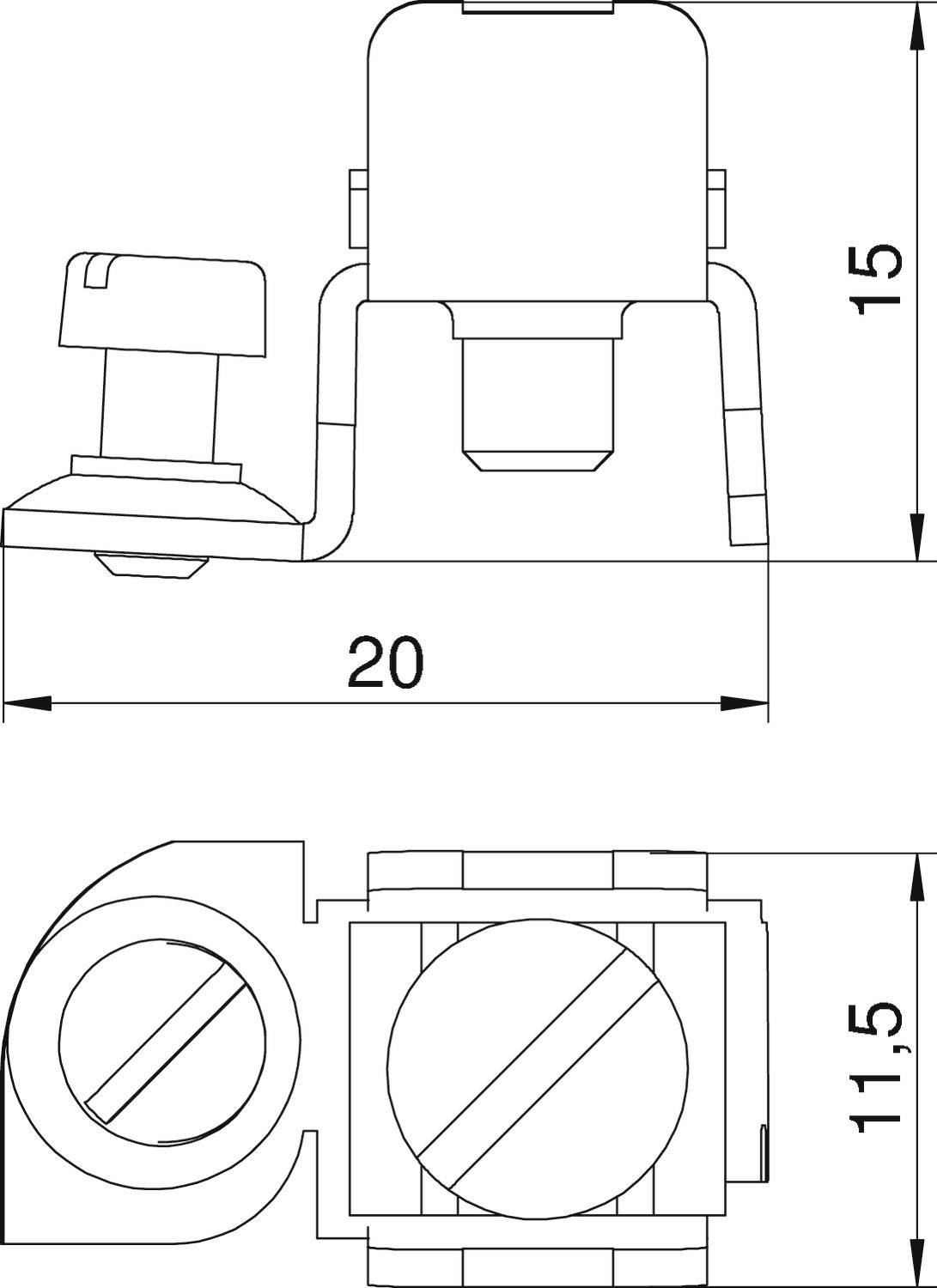 OBO Bettermann 8AWR Schutzleiter