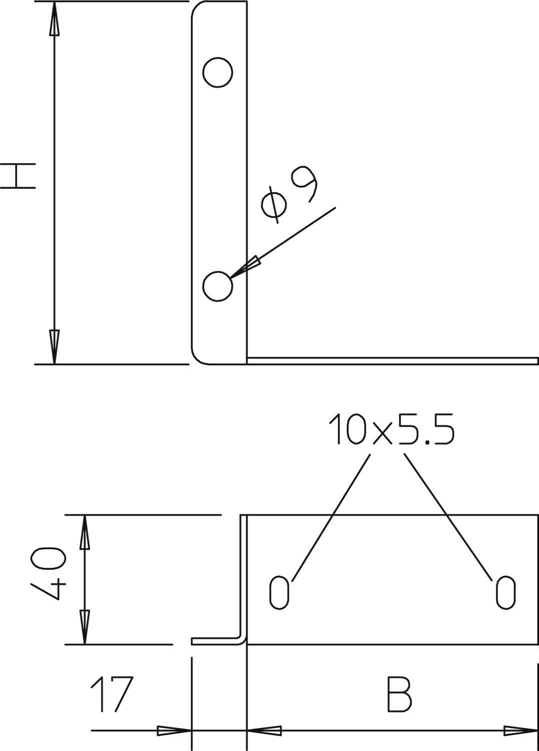OBO Bettermann 7215389 Brandschutzkanal 1St.