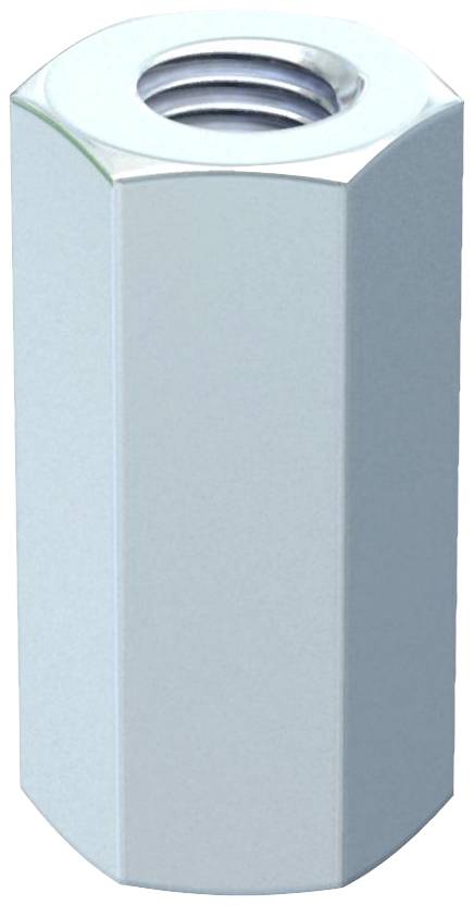 OBO Bettermann 12005 M12G 6410111 Muffe 19mm Stahl verzinkt 25St.