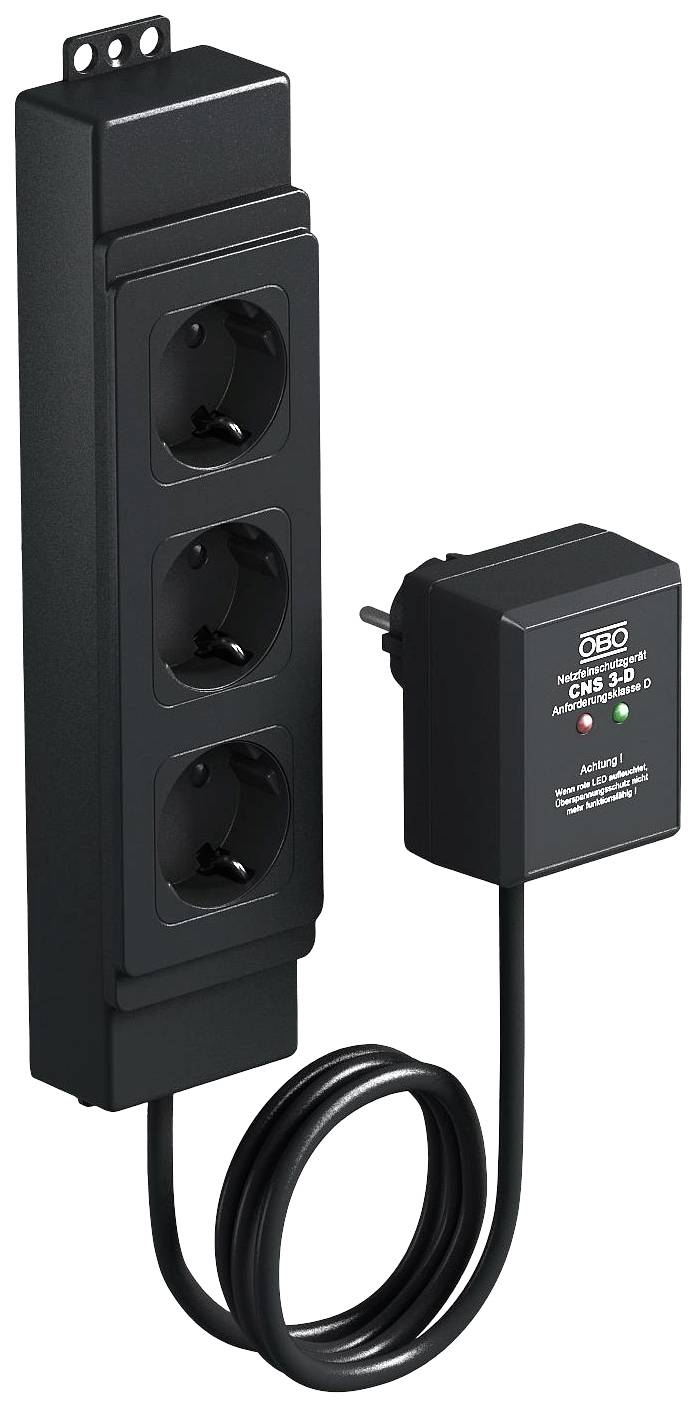 OBO Bettermann 5092701 CNS 3-D-D Überspannungsschutzgerät 7 kA 1St.