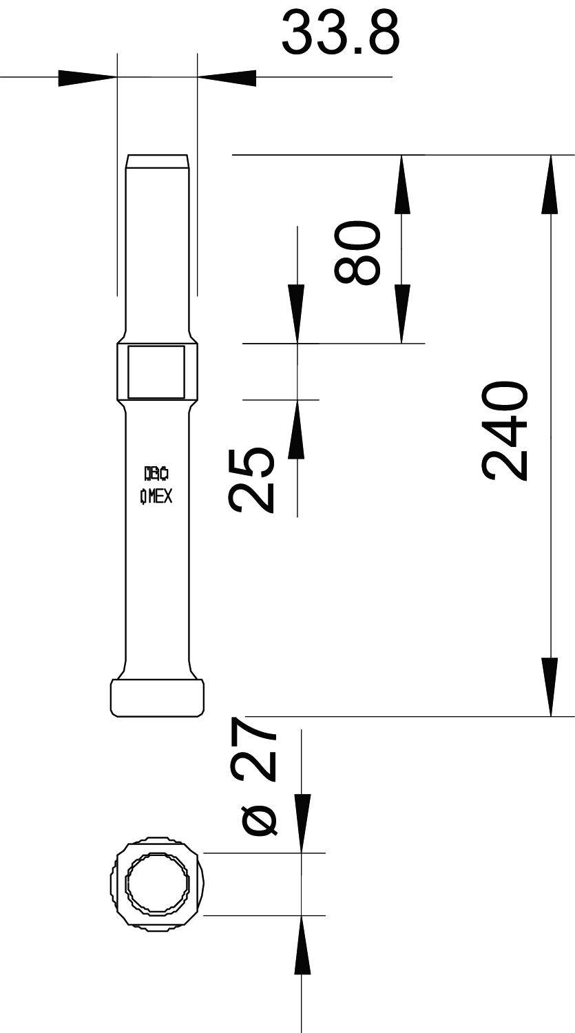 OBO Bettermann 3043703 2520 20 Montagezubehör 1St.