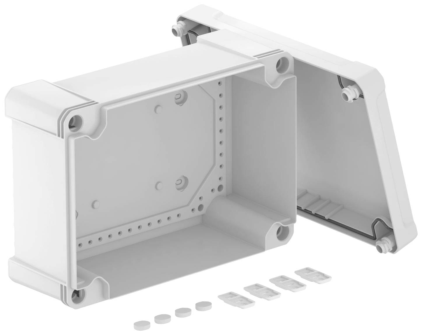 OBO Bettermann X25C LGR Gehäuse 202 x 126 x 286 1St.