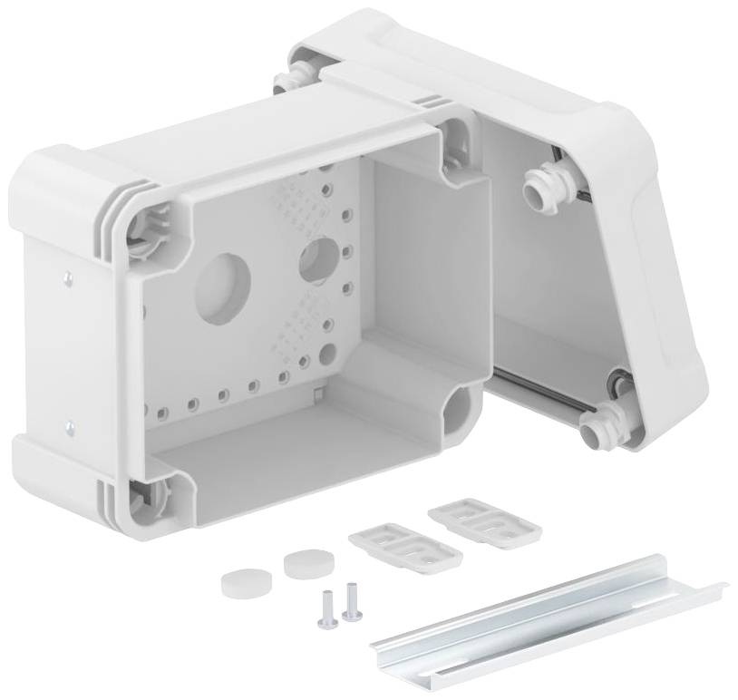 OBO Bettermann X06C R LGR Gehäuse 167 x 87 x 151 1St.