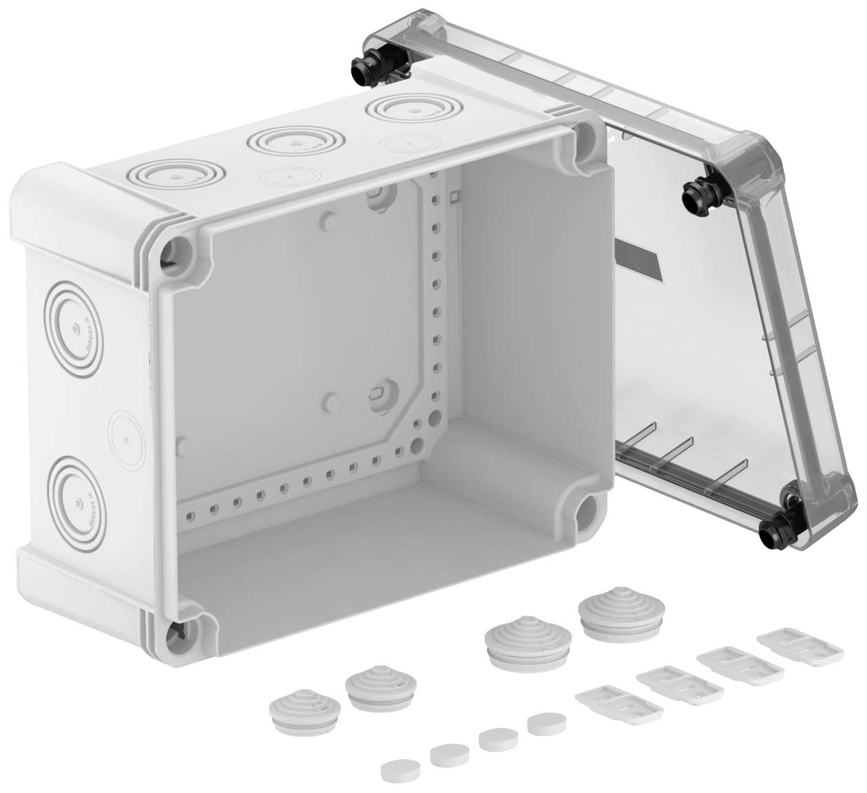 OBO Bettermann 2005070 Abzweigdose (L x B) 241mm x 191mm 1St.
