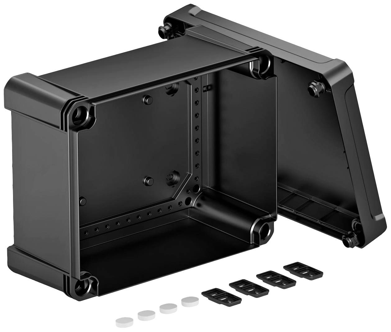 OBO Bettermann X16C SW Gehäuse 191 x 126 x 241 1St.