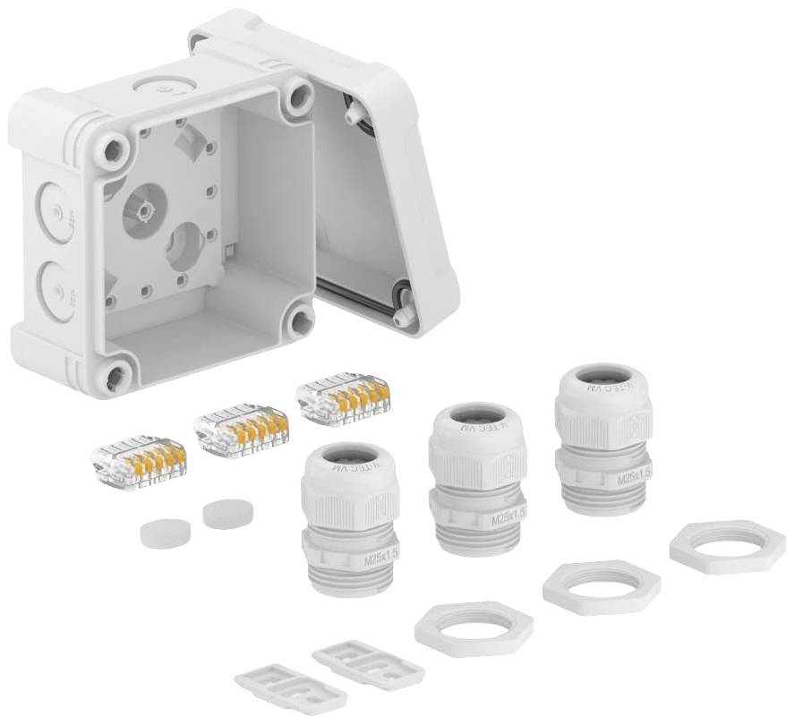 OBO Bettermann 2005240 Abzweigdose (L x B) 95mm x 95mm 1St.