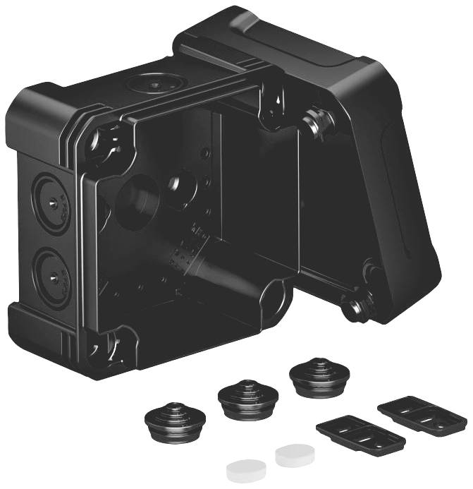 OBO Bettermann 2005118 Abzweigdose (L x B) 114mm x 114mm 1St.