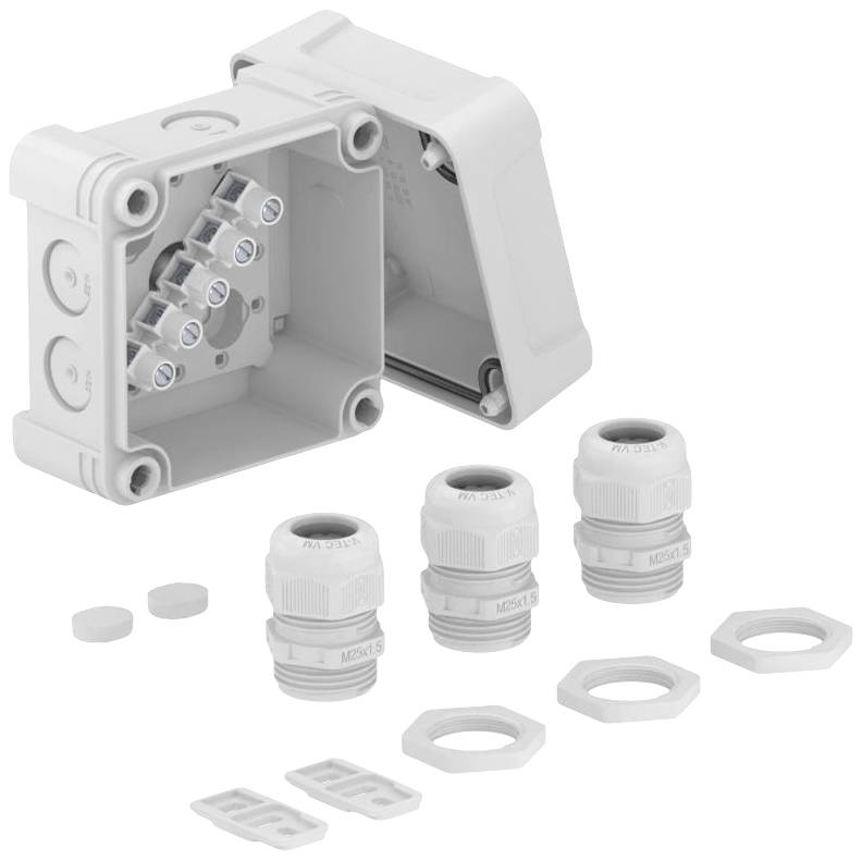 OBO Bettermann 2005222 Abzweigdose (L x B) 95mm x 95mm 1St.