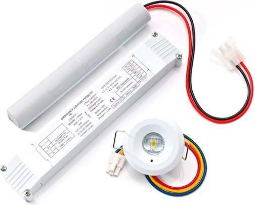 ESYLUX EN10080012 LED Fluchtweg-Notbeleuchtung Deckeneinbaumontage