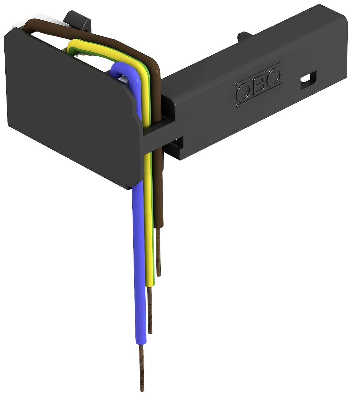OBO Bettermann 6107801 ÜSM-A-4T Überspannungsschutz-Modul 1St.