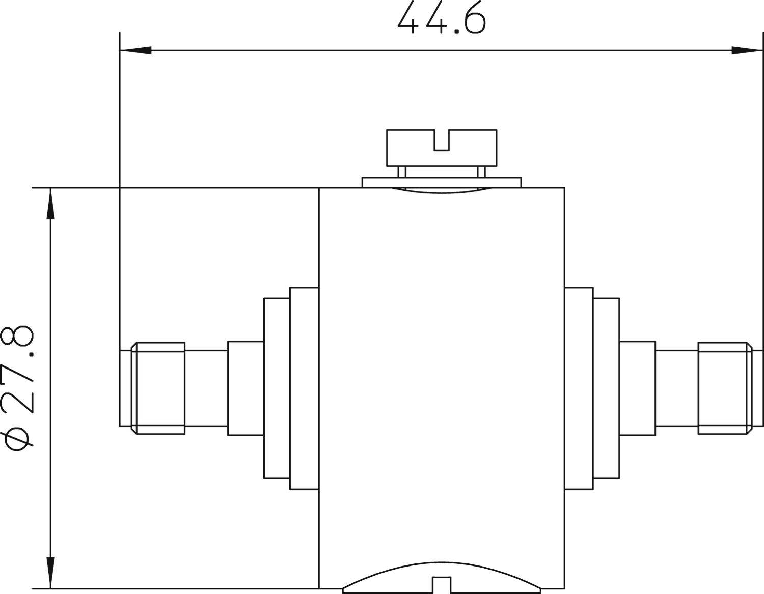OBO Bettermann 5093277 DS-SMA W/W Überspannungsschutzgerät 1St.