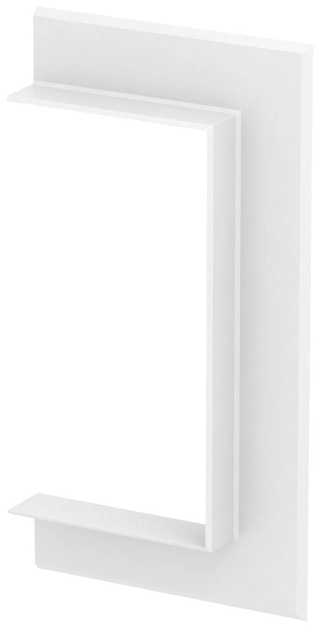 OBO Bettermann 6279000 Montagezubehör (B x T) 238mm x 158mm 1 St. Reinweiß