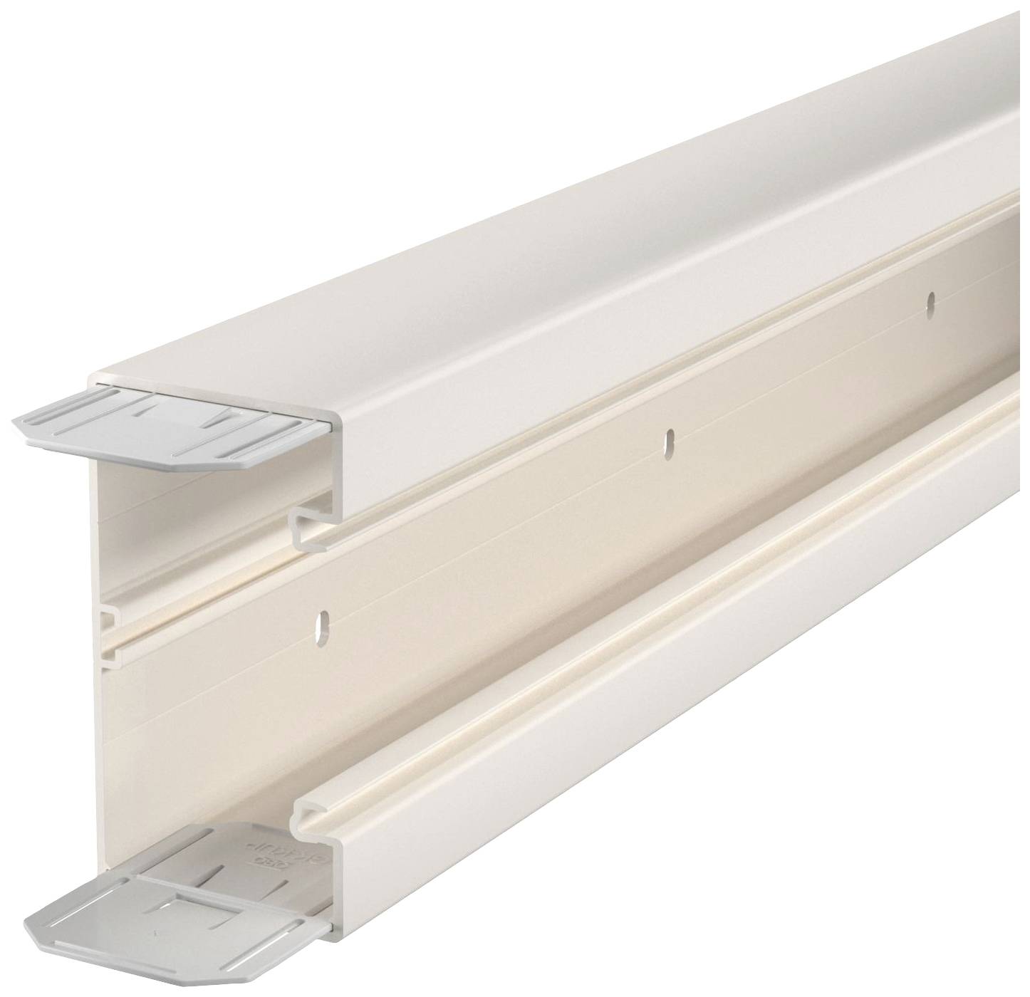 OBO Bettermann 6274501 Geräteeinbaukanal (L x B) 2000mm x 130mm 1 St. Creme-Weiß