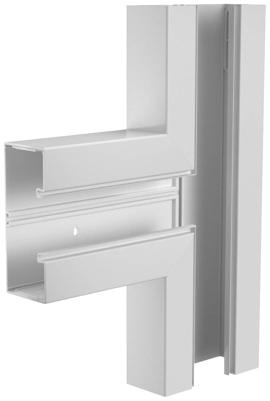 OBO Bettermann 6274762 T-Stück (B x T) 170mm x 70mm 1 St. Lichtgrau